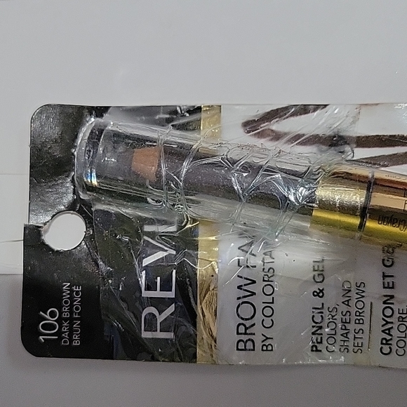 Dark Brown #106 Brow Fantasy Pencil & Gel. NWT - Picture 3 of 6